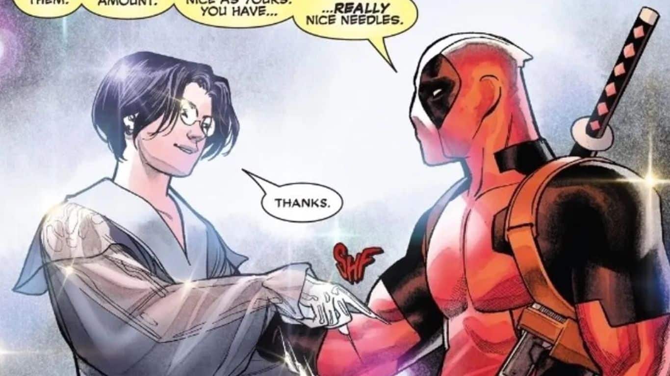 10 Best Deadpool Love Interest In Marvel Comics - Valentine Vuong