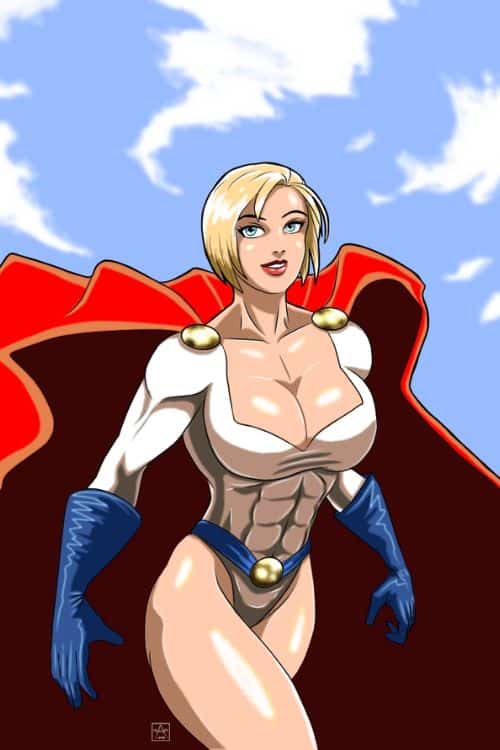 10 Worst Female Superhero Costumes in DC Comics - Power Girl ('80s)