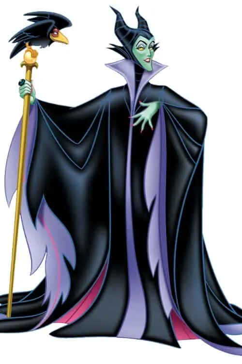 Top 10 Disney Characters whose names start with M - Maleficent (Sleeping Beauty)
