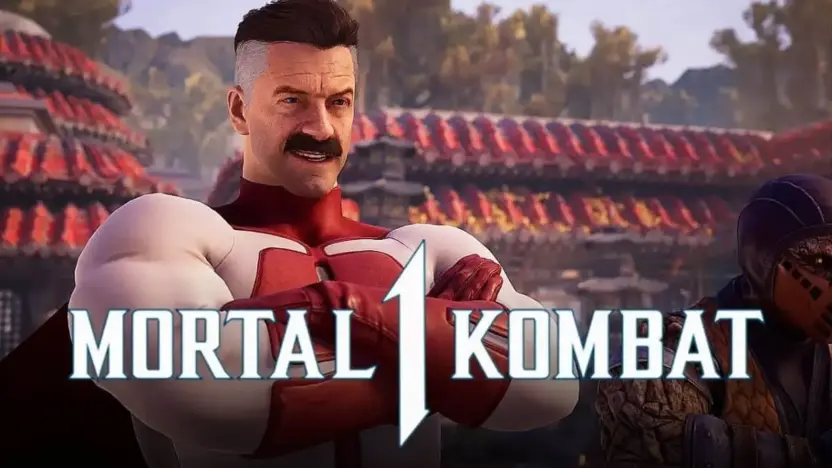 Omni-Man Makes a Violent, Blood-Soaked Entrance in Mortal Kombat 1, Living Up to Expectations