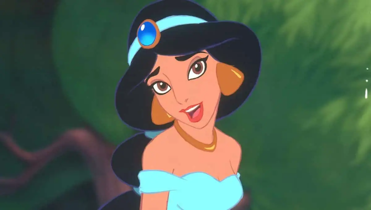 Jasmine (from Aladdin)