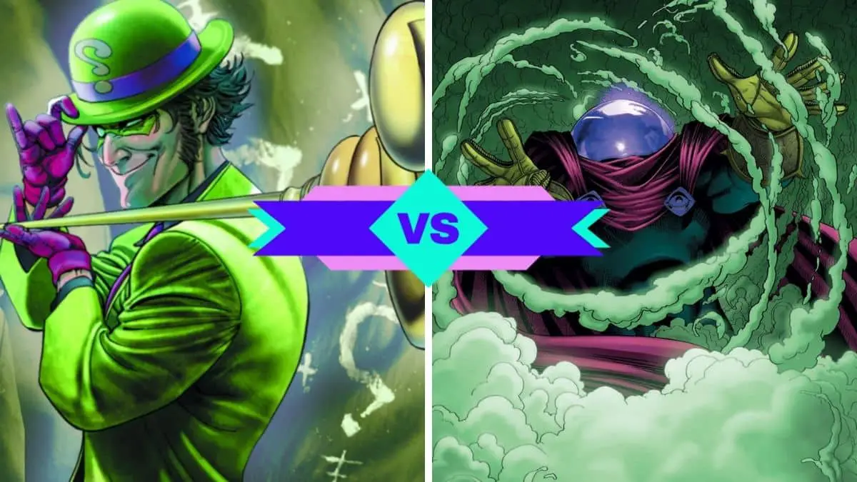 The Riddler vs. Mysterio: Who is More Challenging for Superheroes?