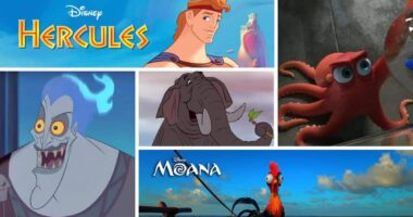 Top 10 Disney Characters whose names start with H