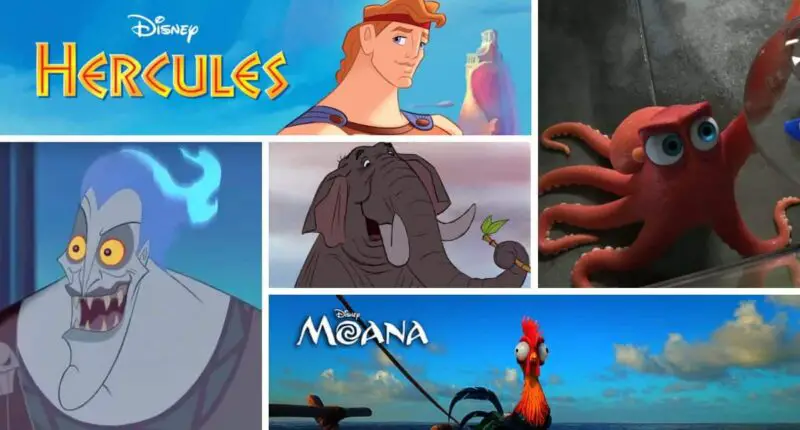 Top 10 Disney Characters whose names start with H