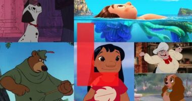 Top 10 Disney Characters whose names start with L