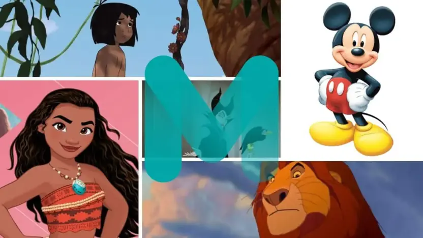 Top 10 Disney Characters whose names start with M
