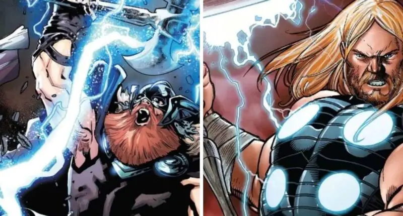 Top 10 Most Powerful Versions of Thor In marvel Comics