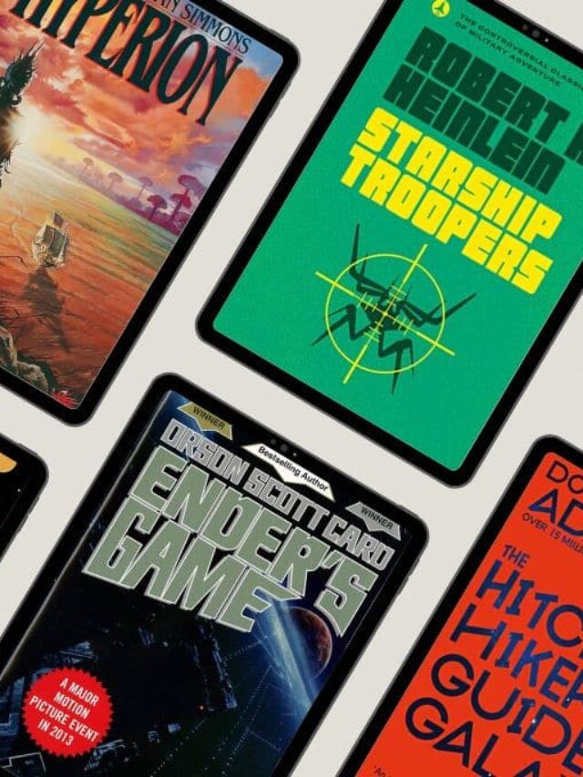 10 Best Space Adventure Books of all time - GoBookMart