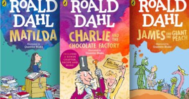 Roald Dahl Books for Kids: 15 Perfect Reads