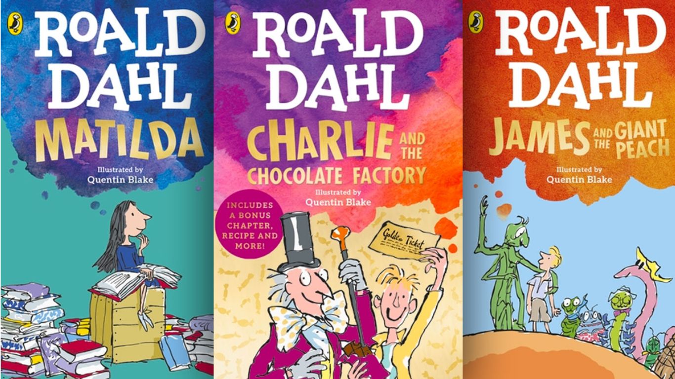 Roald Dahl Books for Kids: 15 Perfect Reads