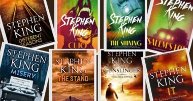 Top 10 Masterpieces of Stephen King