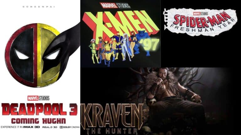 List of Marvel Movies and Web Series Set to release in 2024