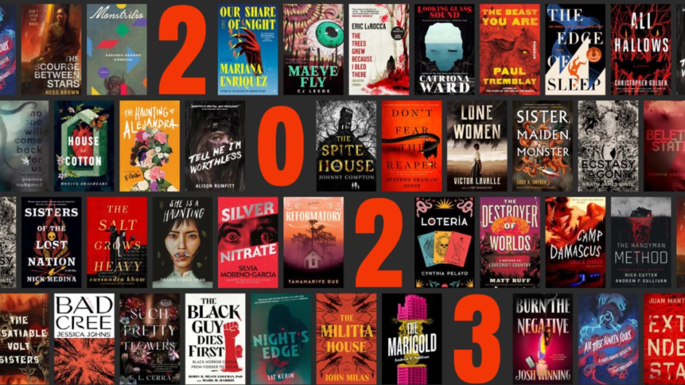 10 Best Horror Novels of The Year 2023