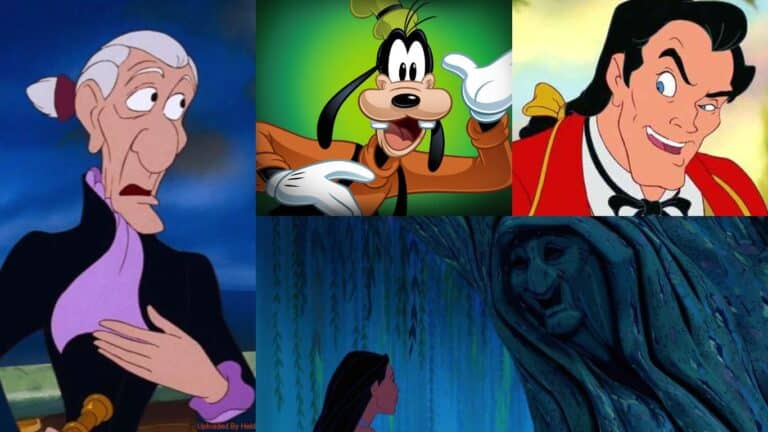 Top 10 Disney Characters whose names start with G