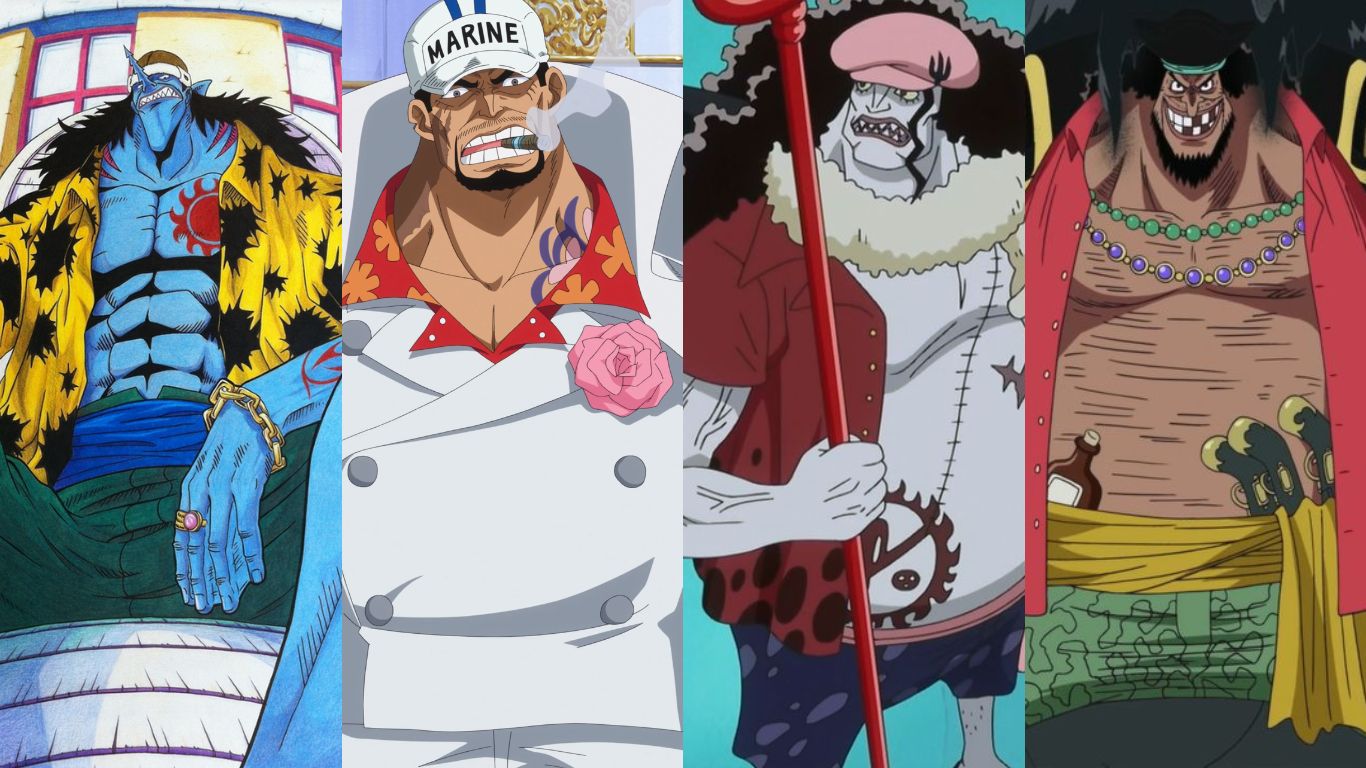 Top 10 Most Disliked One Piece Characters According to Japan