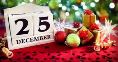 Major Historical Events on December 25 - Today in History