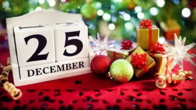 Major Historical Events on December 25 - Today in History