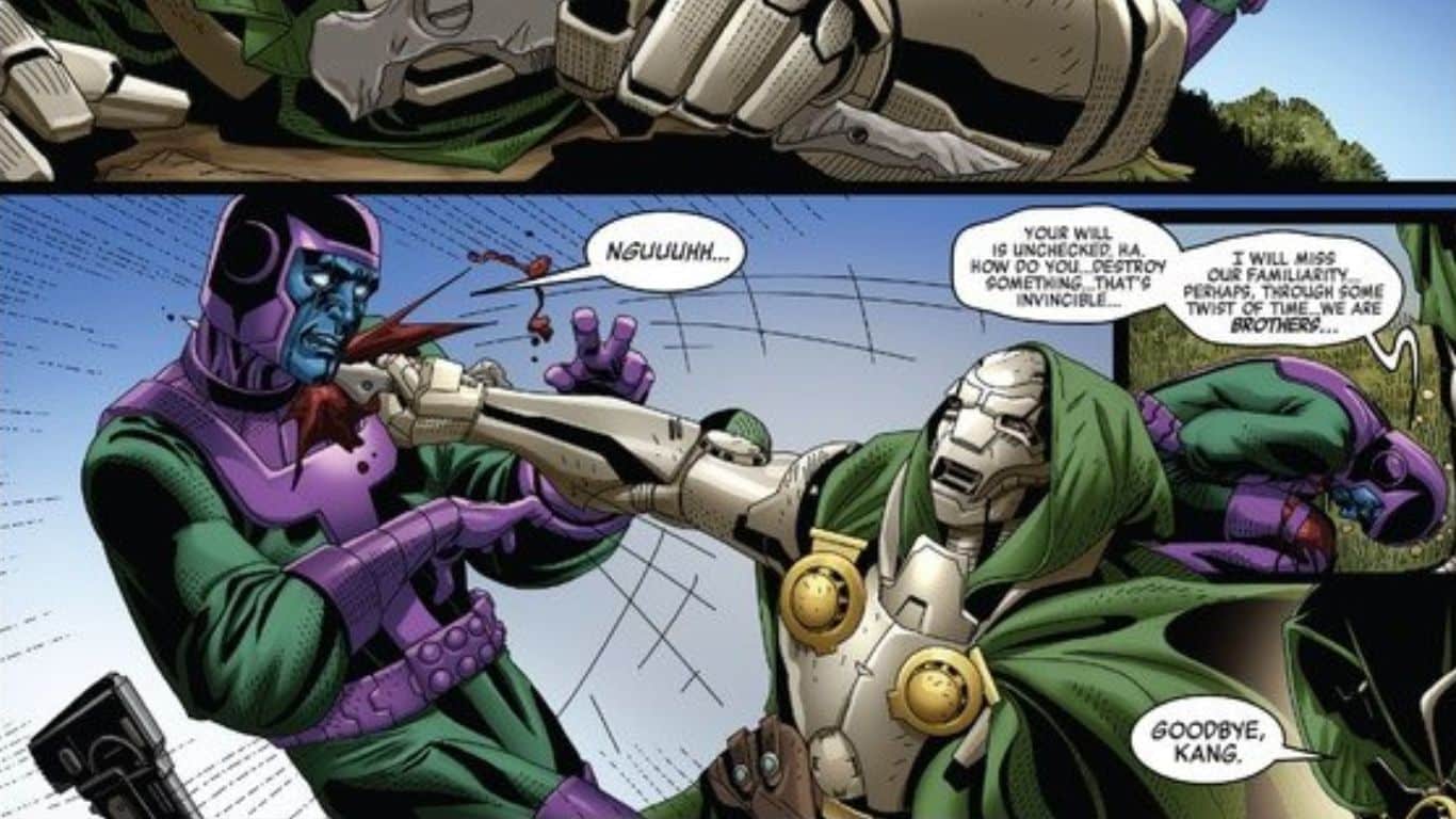 Doctor Doom Might Succeed Kang as Marvel's Upcoming Main Villain