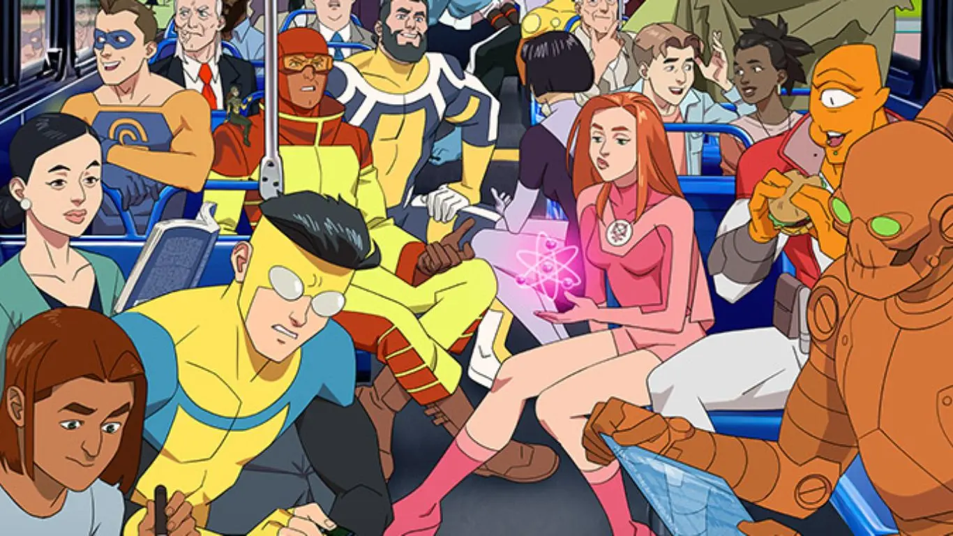 Ranking Top 10 Comic Book Adaptations of the Year - Invincible Season 2