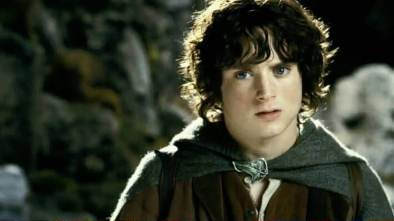 Frodo Baggins ("The Lord of the Rings" by J.R.R. Tolkien)
