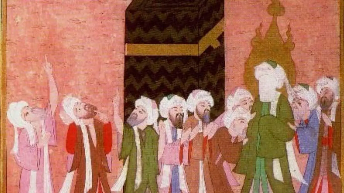 Major Historical Events on January 1 - Today in History - 630: Prophet Muhammad's Conquest of Mecca