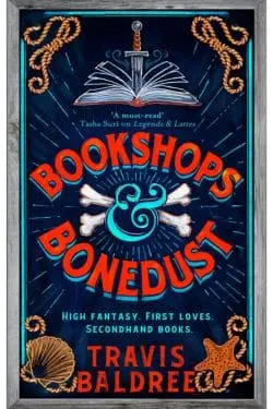 10 Best Fantasy Novels of 2023  - Bookshops & Bonedust (Legends & Lattes, #0) by Travis Baldree
