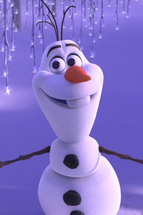 Los 10 personajes principales de Disney cuyos nombres comienzan con O - Olaf (Frozen)