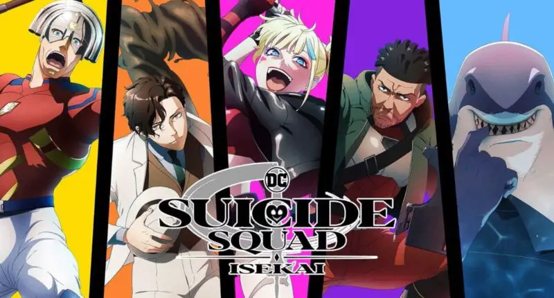 Suicide Squad Is Entering the Anime World in 2024: Insights and Expectations