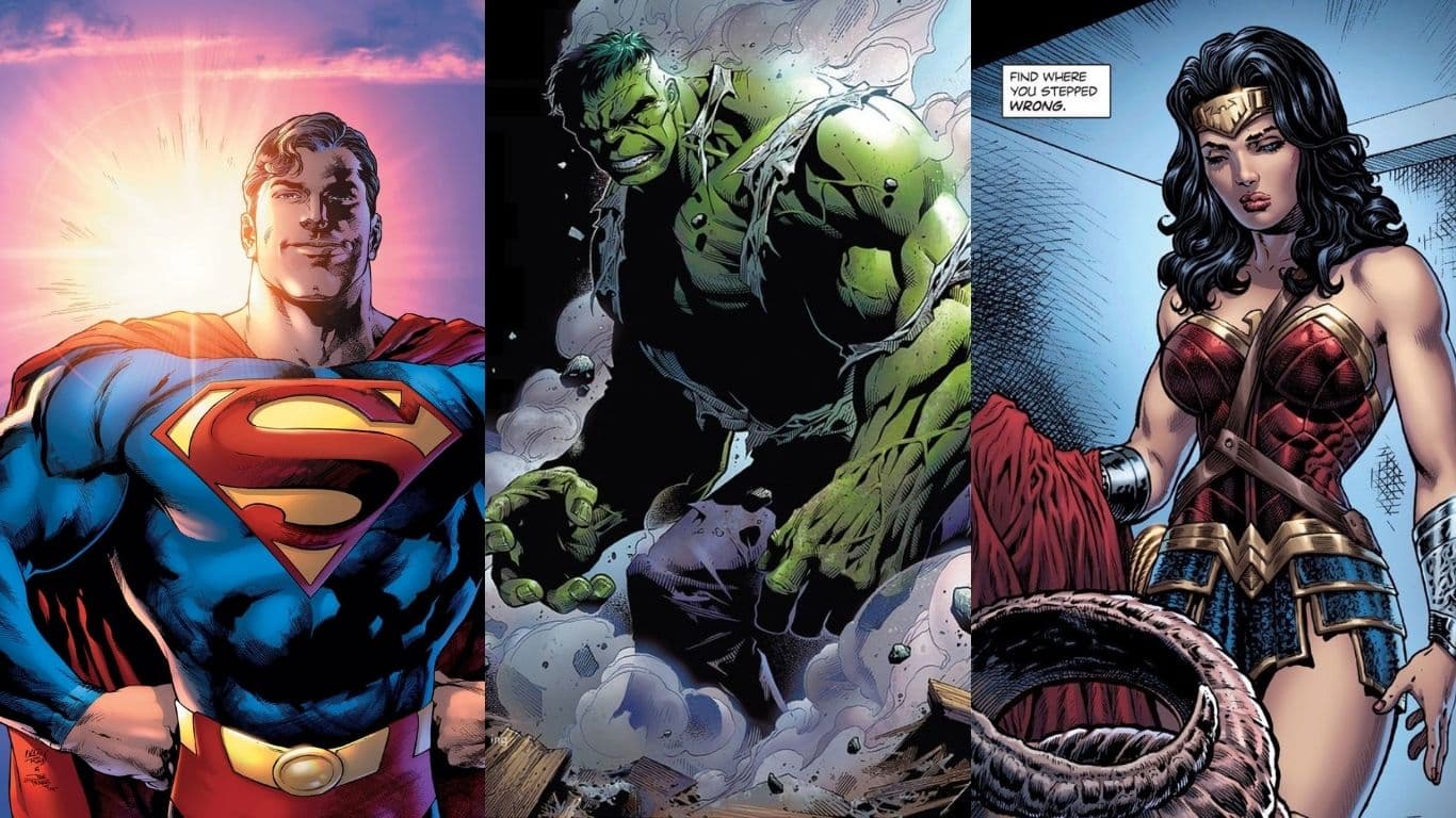 5 super pouvoirs les plus courants que l'on trouve littéralement chez tous les super-héros - Super Force