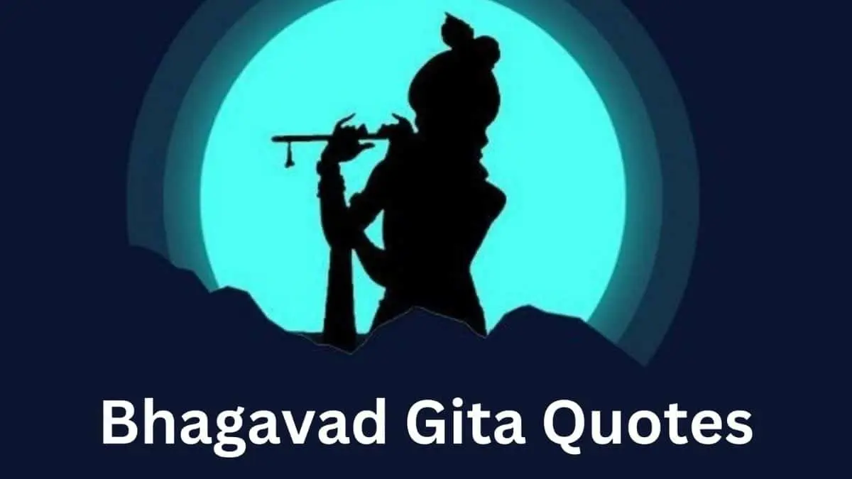 20 Best Quotes from Bhagavad Gita