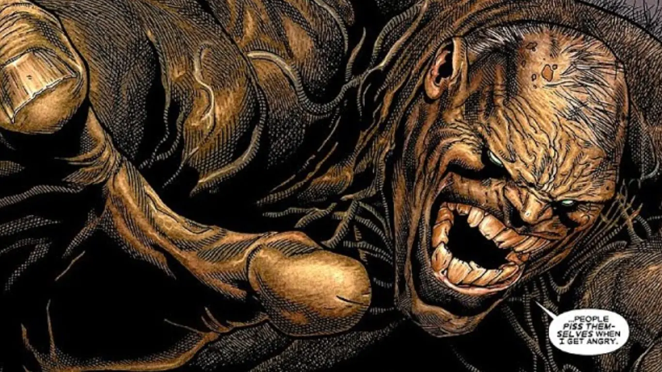 Top 10 Scary Hulk Alternate Versions - Old Man Logan Hulk