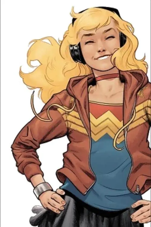 Wonder Girl (Cassie Sandsmark)