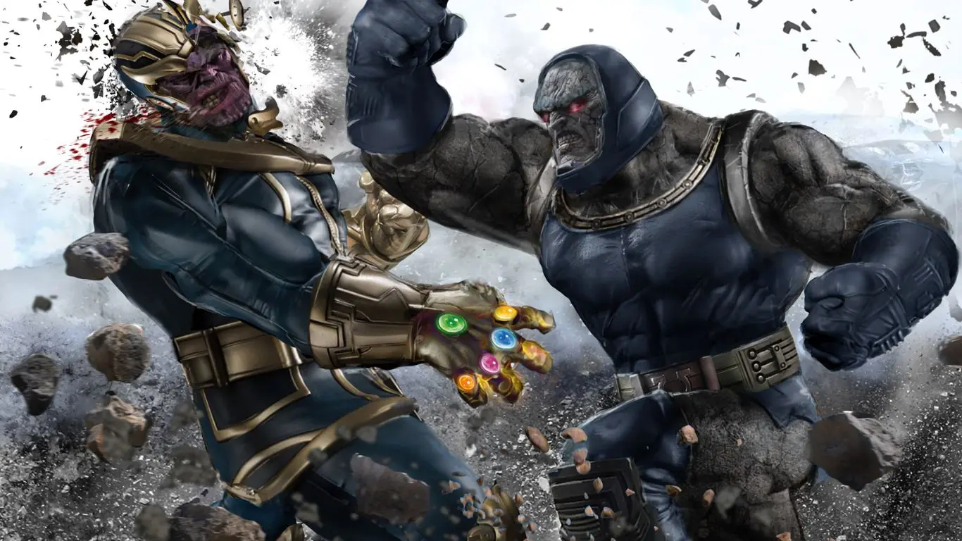 Marvel and DC characters who are Copy Cats of each other - Thanos (Marvel) and Darkseid (DC) - The Cosmic Tyrants