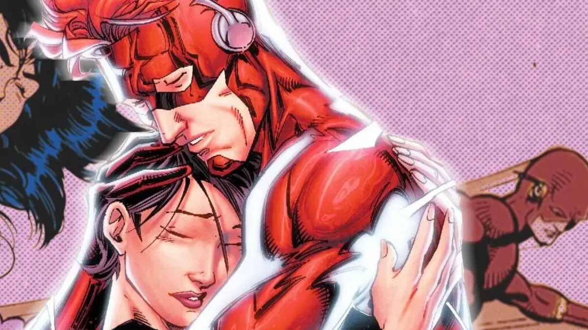 Wally West & Linda Park