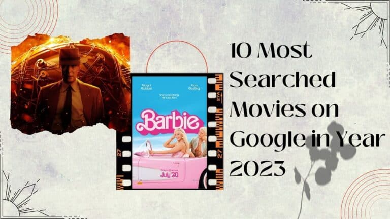 साल 10 में Google पर सबसे ज्यादा सर्च की गईं 2023 फिल्में