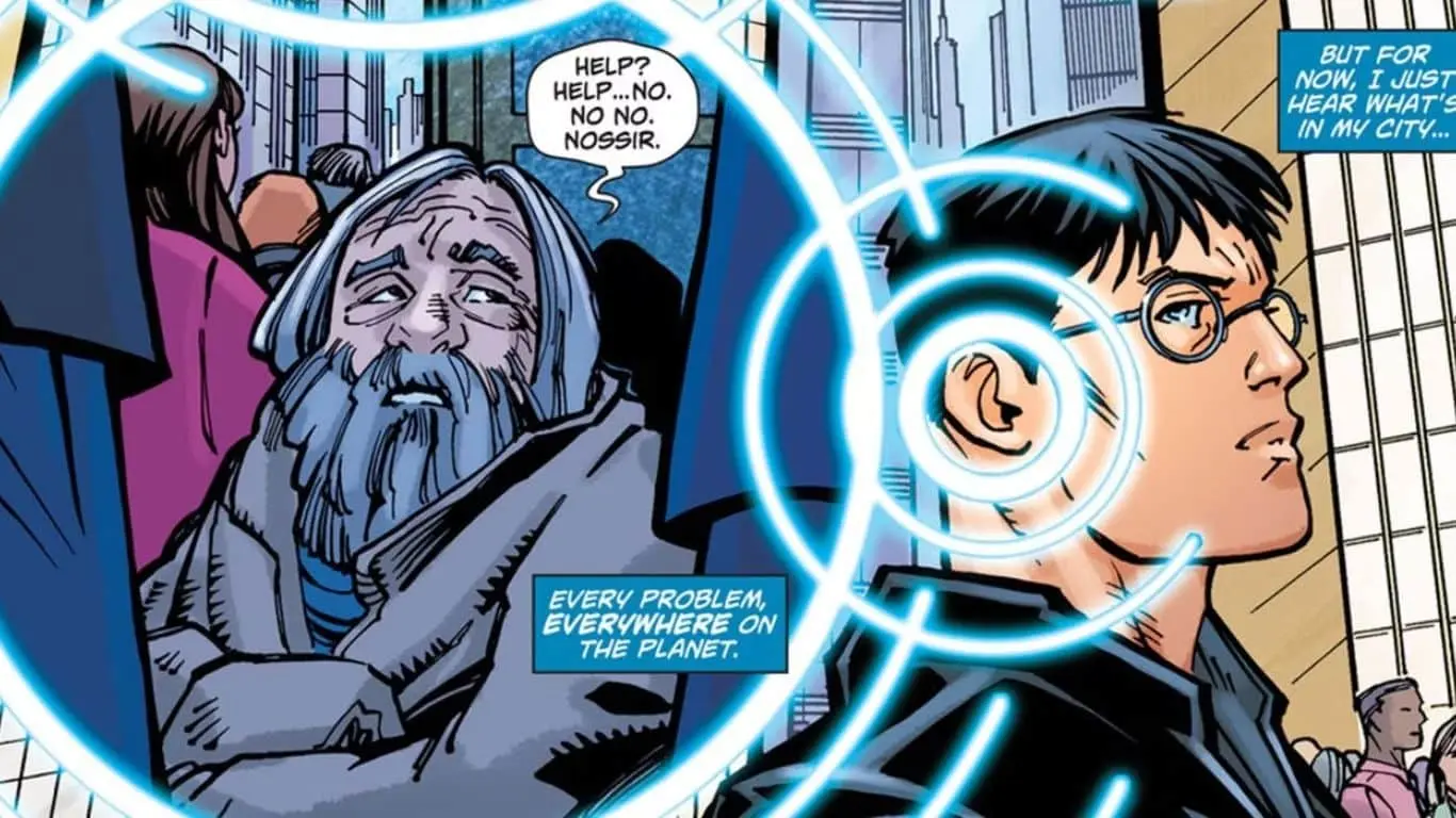 Enhanced auditory perception