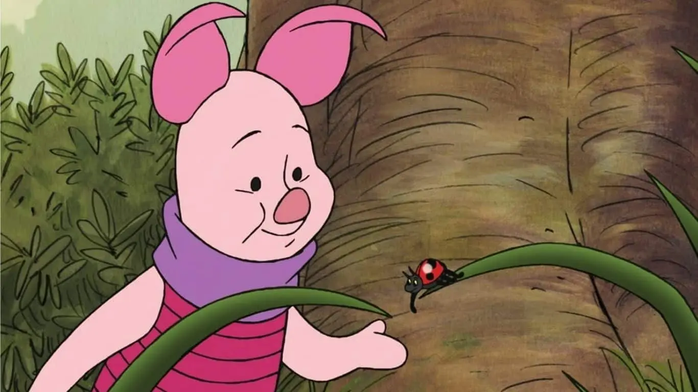 Top 10 Disney Characters whose names start with P - Piglet