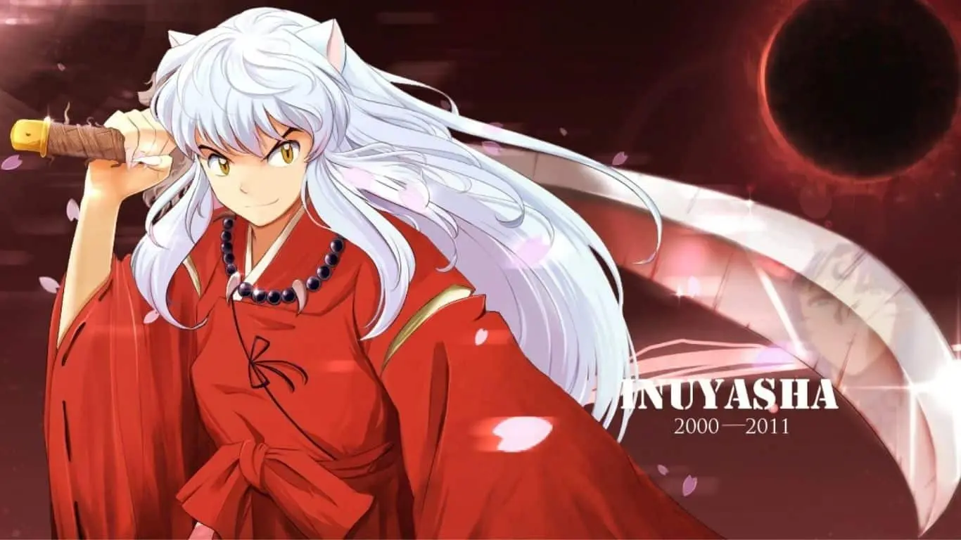 Top 10 Iconic Sword Masters in Anime and Manga - Inuyasha - "Inuyasha"