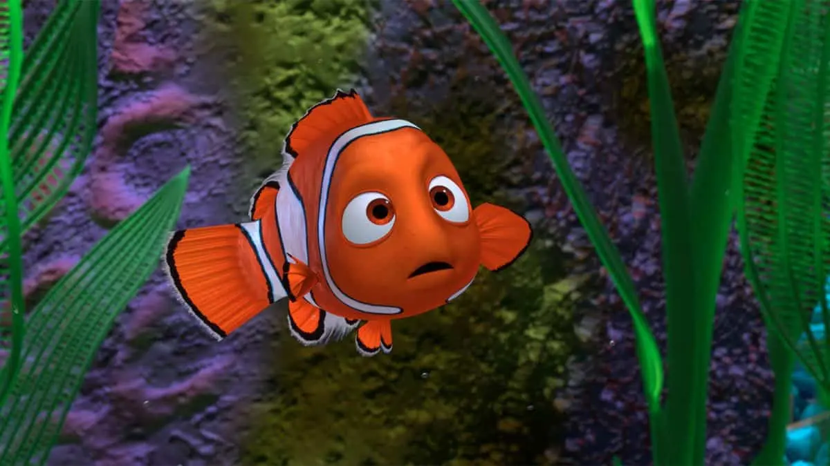 Top 10 Disney Characters whose names start with N -  Nemo (Finding Nemo)