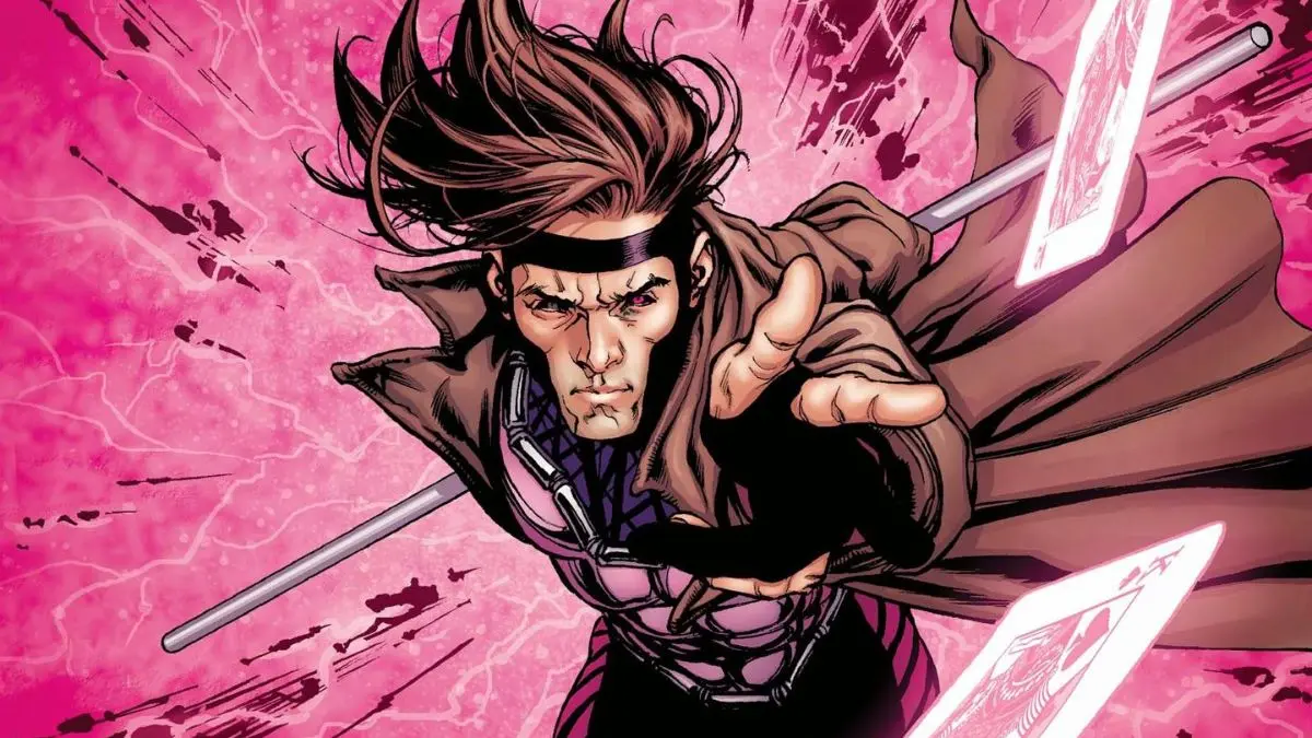 10 Superheroes With Best Hairstyle in Comics - Gambit (X-Men)