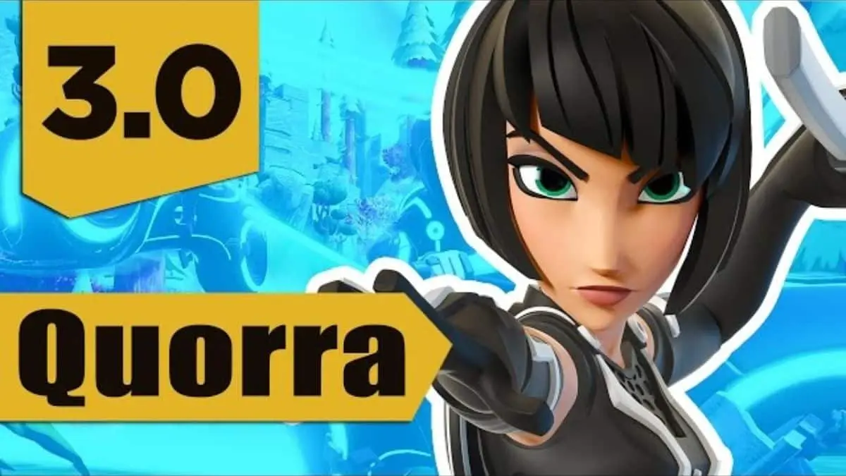 Quorra (from "TRON: Legacy")