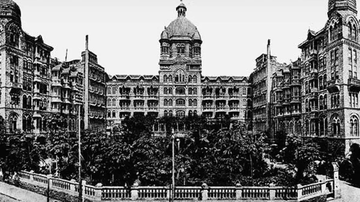 Major Historical Events on December 16 - Today in History - 1903 - Taj Mahal Palace Opens 
