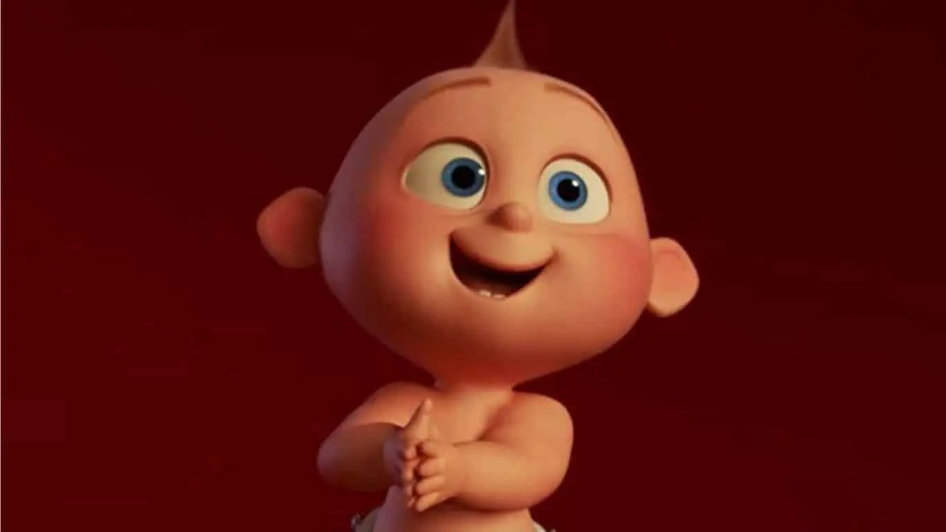 10 Most Powerful Children of Superheroes - Jack-Jack