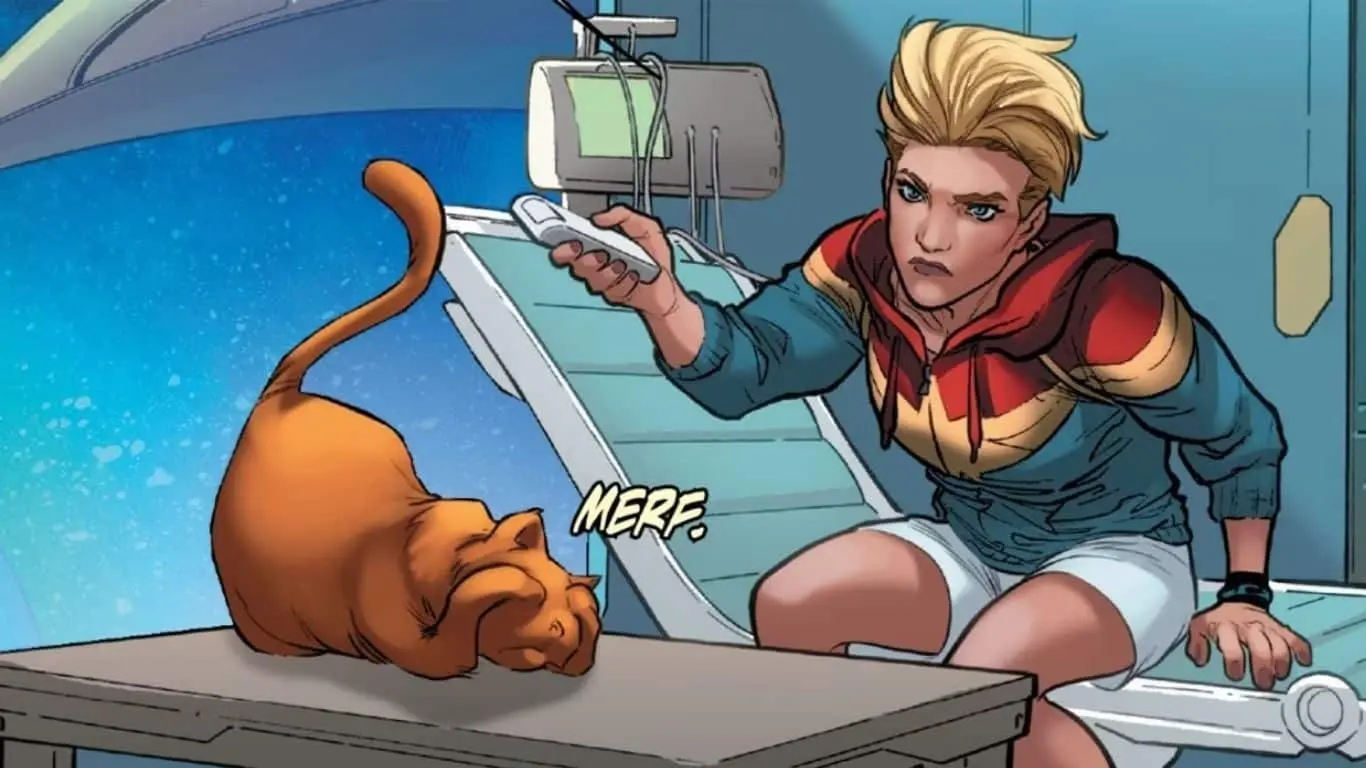 Top Cats of the Marvel Universe - Chewie