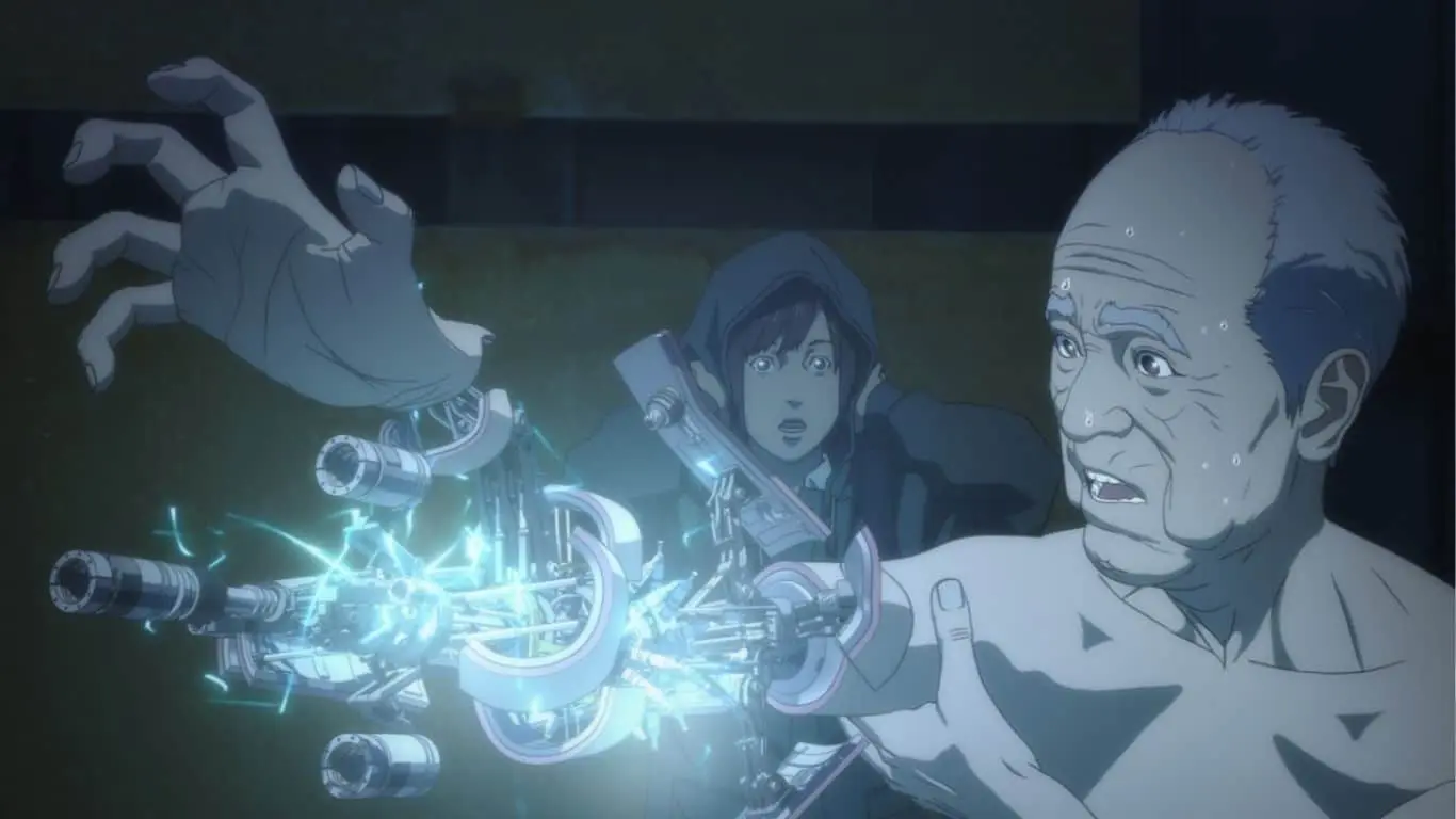 Top 10 Strongest Cyborgs in Anime - Inuyashiki (Inuyashiki: Last Hero)