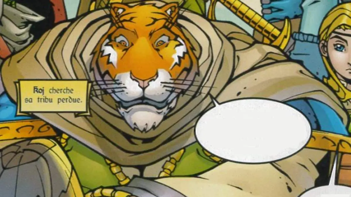 Top Big Cats in Comics World -  Koj - I comics
