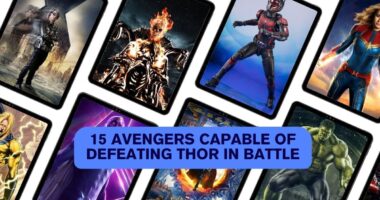 15 Avengers Capable of Defeating Thor in Battle