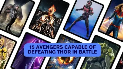 15 Avengers Capable of Defeating Thor in Battle