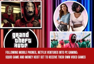 Following Mobile Phones, Netflix Ventures into PC Gaming: Squid Game and Money Heist Set to Receive Their Own Video Games