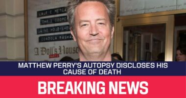 Matthew Perry's Autopsy Discloses Ketamine's Acute Effects as the Cause of Death